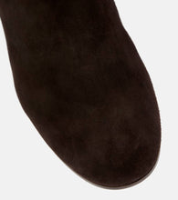 Gianvito Rossi Rolling over-the-knee suede boots