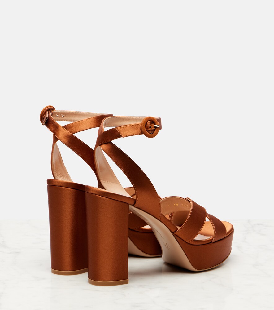 Gianvito Rossi Sabrina 105 platform sandals