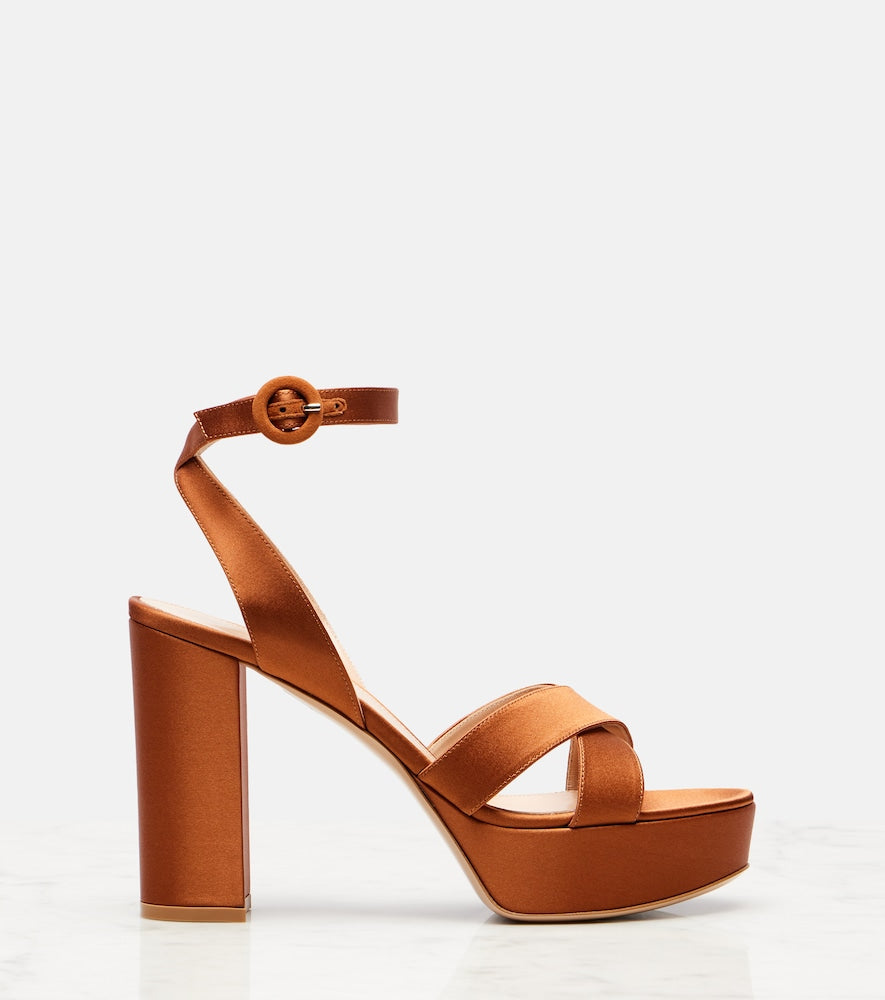 Gianvito Rossi Sabrina 105 platform sandals