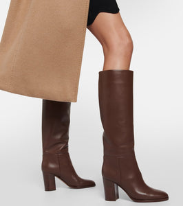 Gianvito Rossi Santiago knee-high leather boots