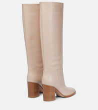 Gianvito Rossi Santiago leather knee-high boots