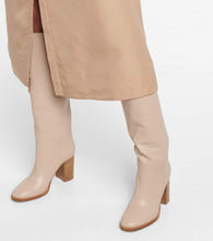 Gianvito Rossi Santiago leather knee-high boots