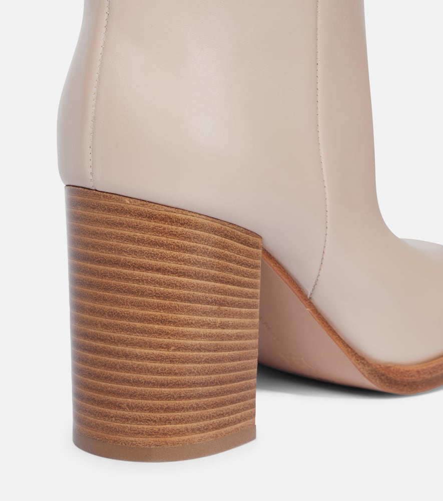 Gianvito Rossi Santiago leather knee-high boots