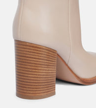 Gianvito Rossi Santiago leather knee-high boots