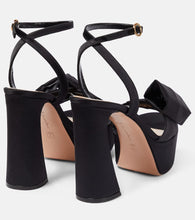 Gianvito Rossi Satin sandals