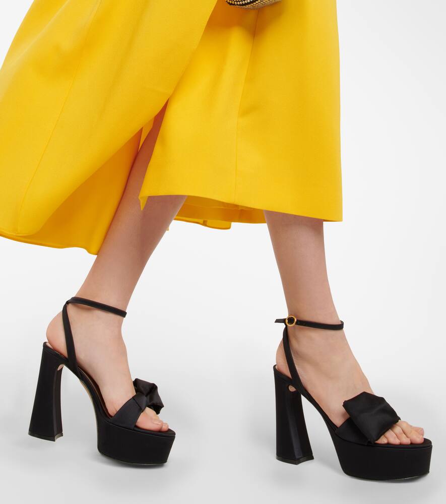 Gianvito Rossi Satin sandals