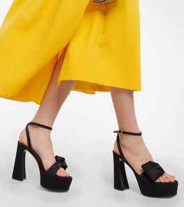 Gianvito Rossi Satin sandals
