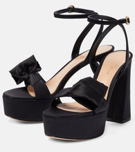 Gianvito Rossi Satin sandals
