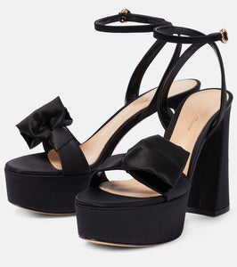 Gianvito Rossi Satin sandals