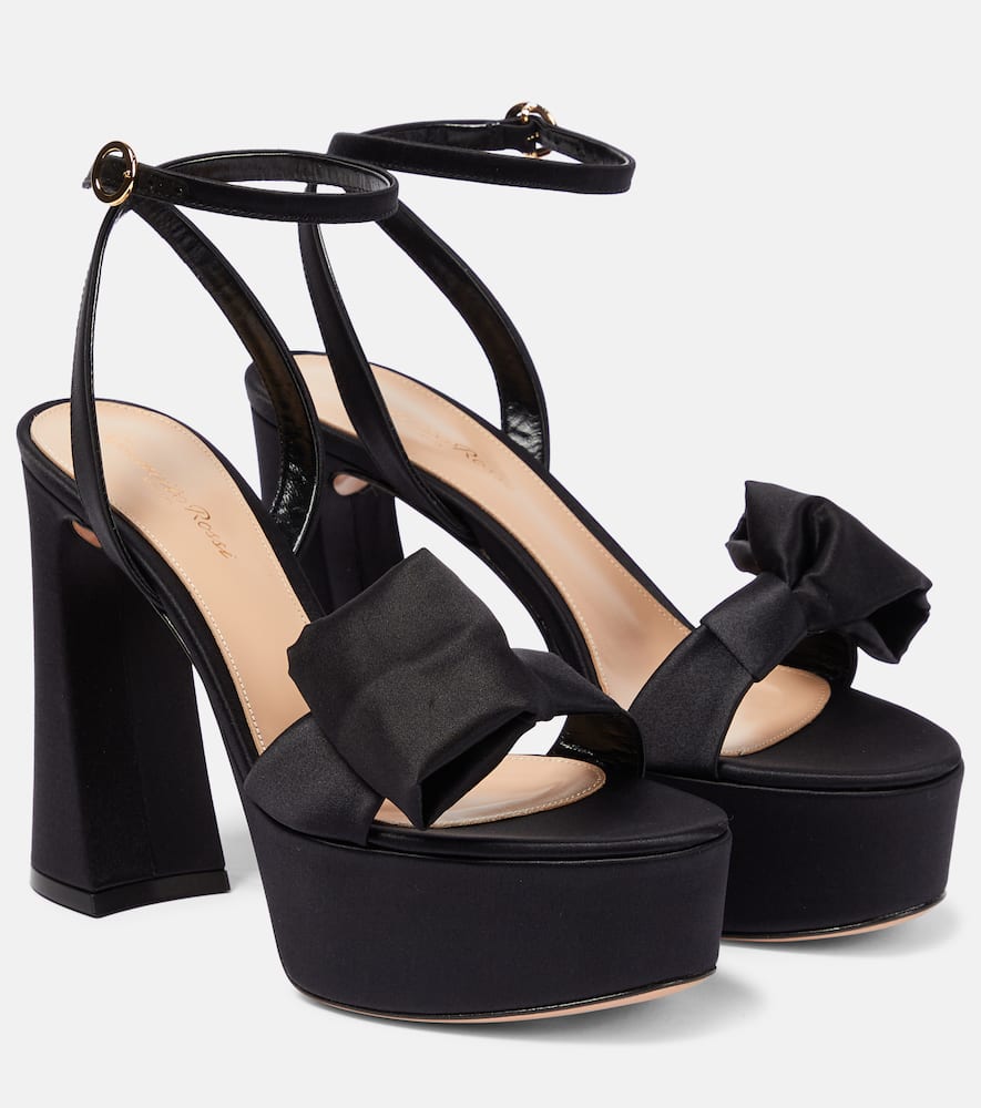 Gianvito Rossi Satin sandals