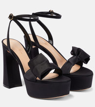 Gianvito Rossi Satin sandals