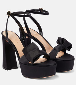 Gianvito Rossi Satin sandals