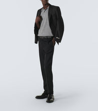 Gianvito Rossi Scott leather monk strap shoes
