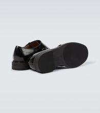 Gianvito Rossi Scott leather monk strap shoes