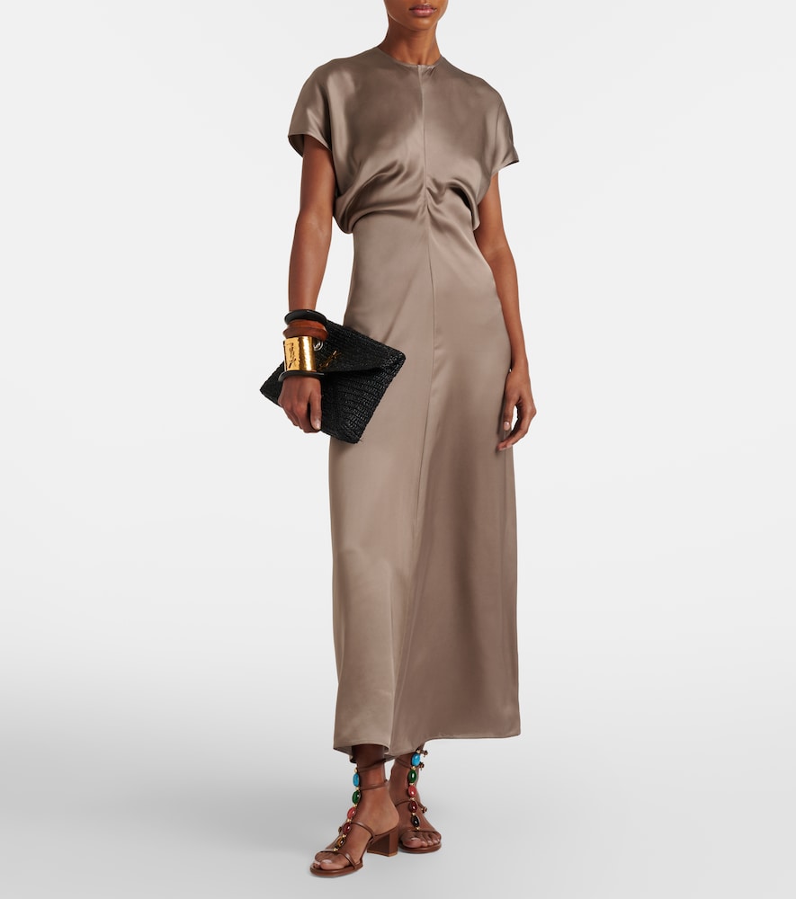Gianvito Rossi Shanti 45 leather sandals