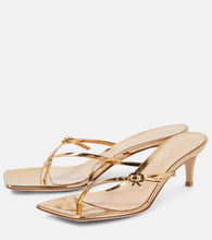 Gianvito Rossi Shanti Thong 70 embellished sandals