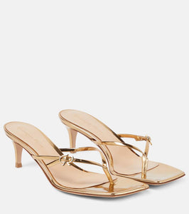 Gianvito Rossi Shanti Thong 70 embellished sandals