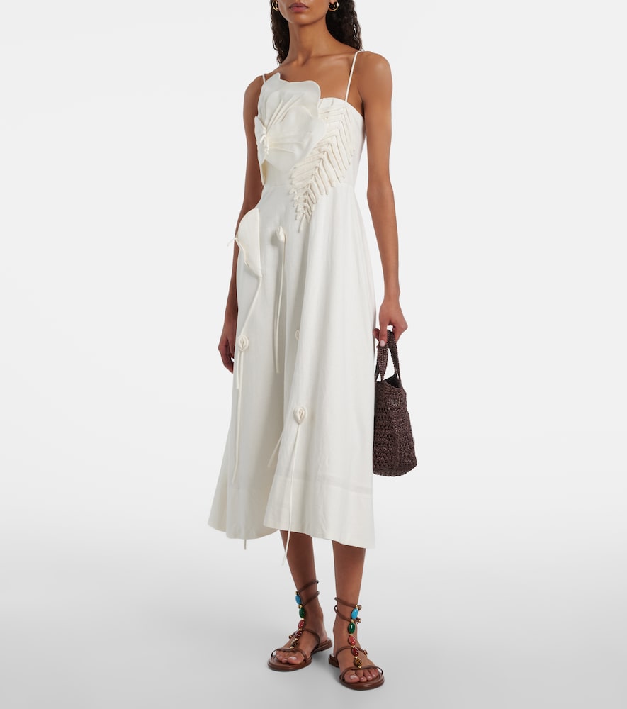 Gianvito Rossi Shanti embellished leather sandals