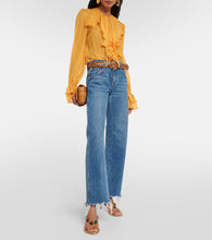 Gianvito Rossi Shanti embellished leather thong sandals