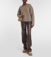 Gianvito Rossi Shearling-lined suede ankle boots