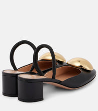 Gianvito Rossi Sphera 45 leather pumps