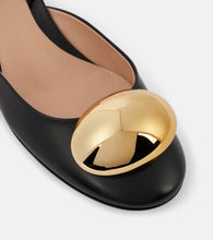 Gianvito Rossi Sphera 45 leather pumps