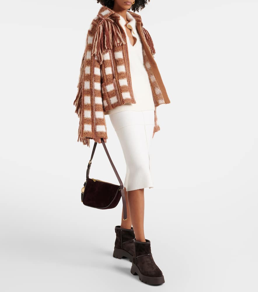 Gianvito Rossi Stormy suede ankle boots