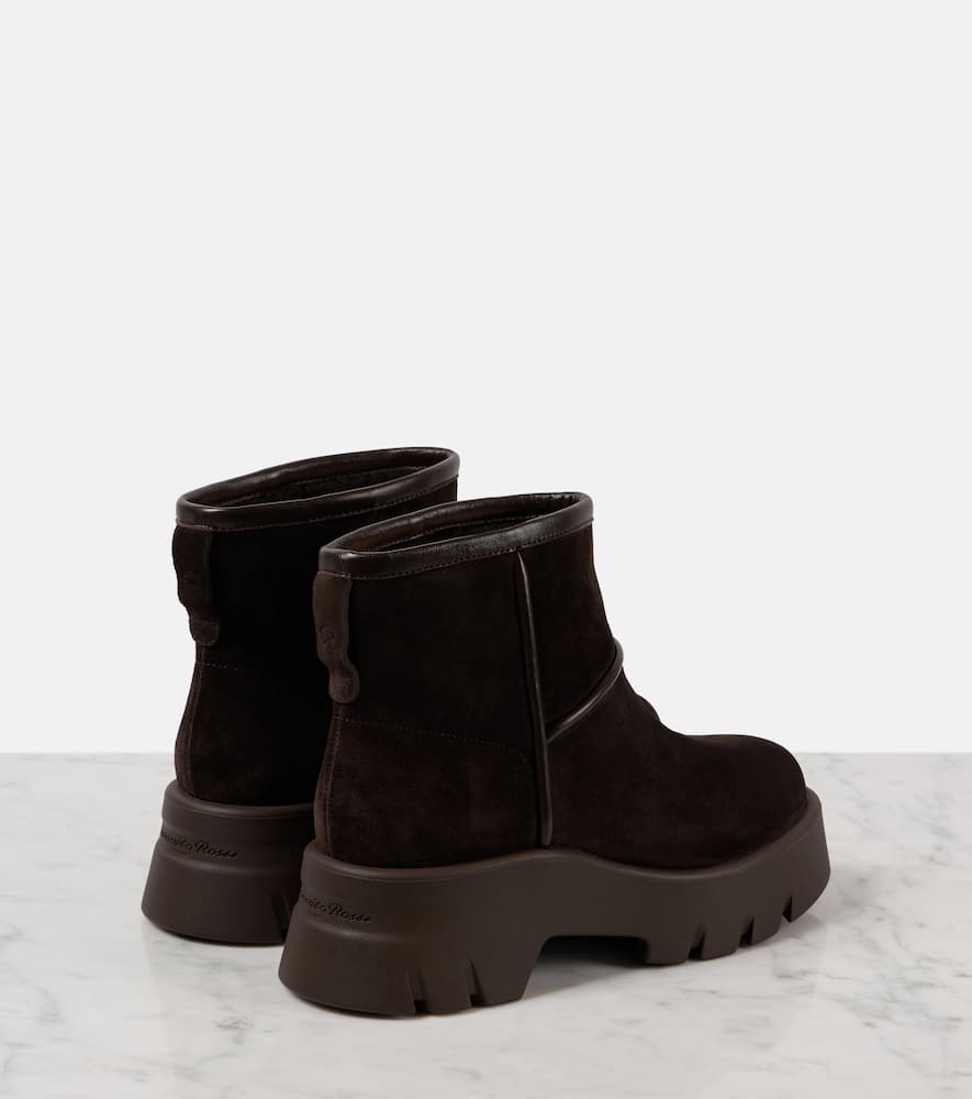Gianvito Rossi Stormy suede ankle boots