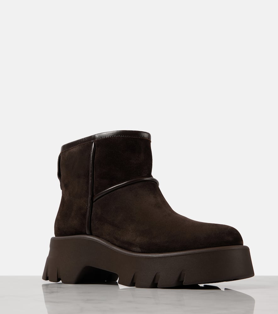 Gianvito Rossi Stormy suede ankle boots