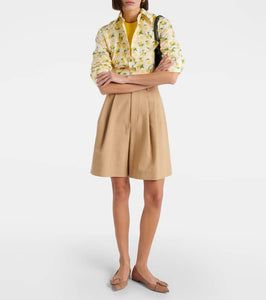 Gianvito Rossi Suede ballet flats