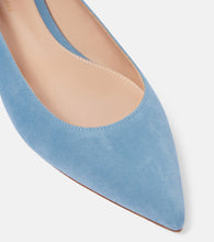 Gianvito Rossi Suede ballet flats