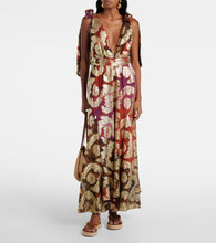 Gianvito Rossi Suede espadrille thong sandals