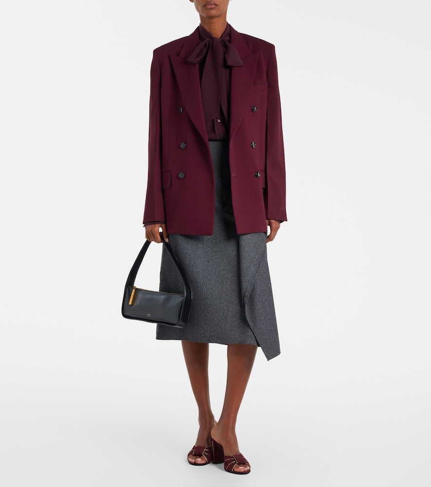 Gianvito Rossi Suede mules