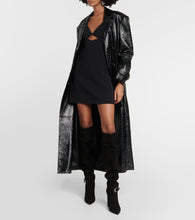 Gianvito Rossi Suede over-the-knee boots