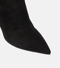 Gianvito Rossi Suede over-the-knee boots