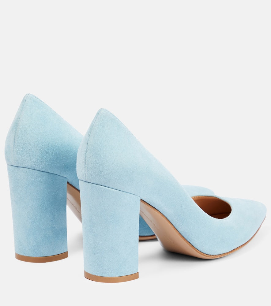 Gianvito Rossi Suede pumps
