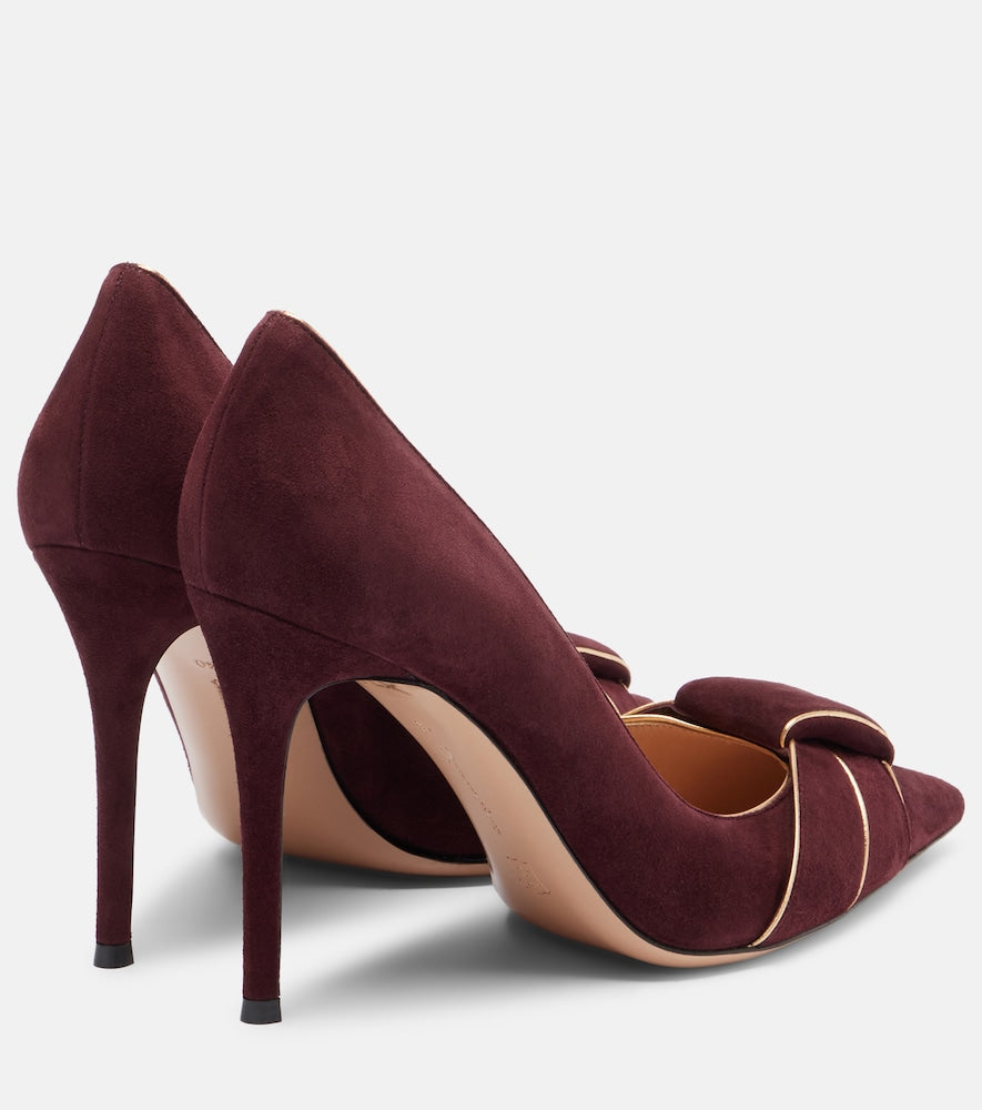 Gianvito Rossi Suede pumps