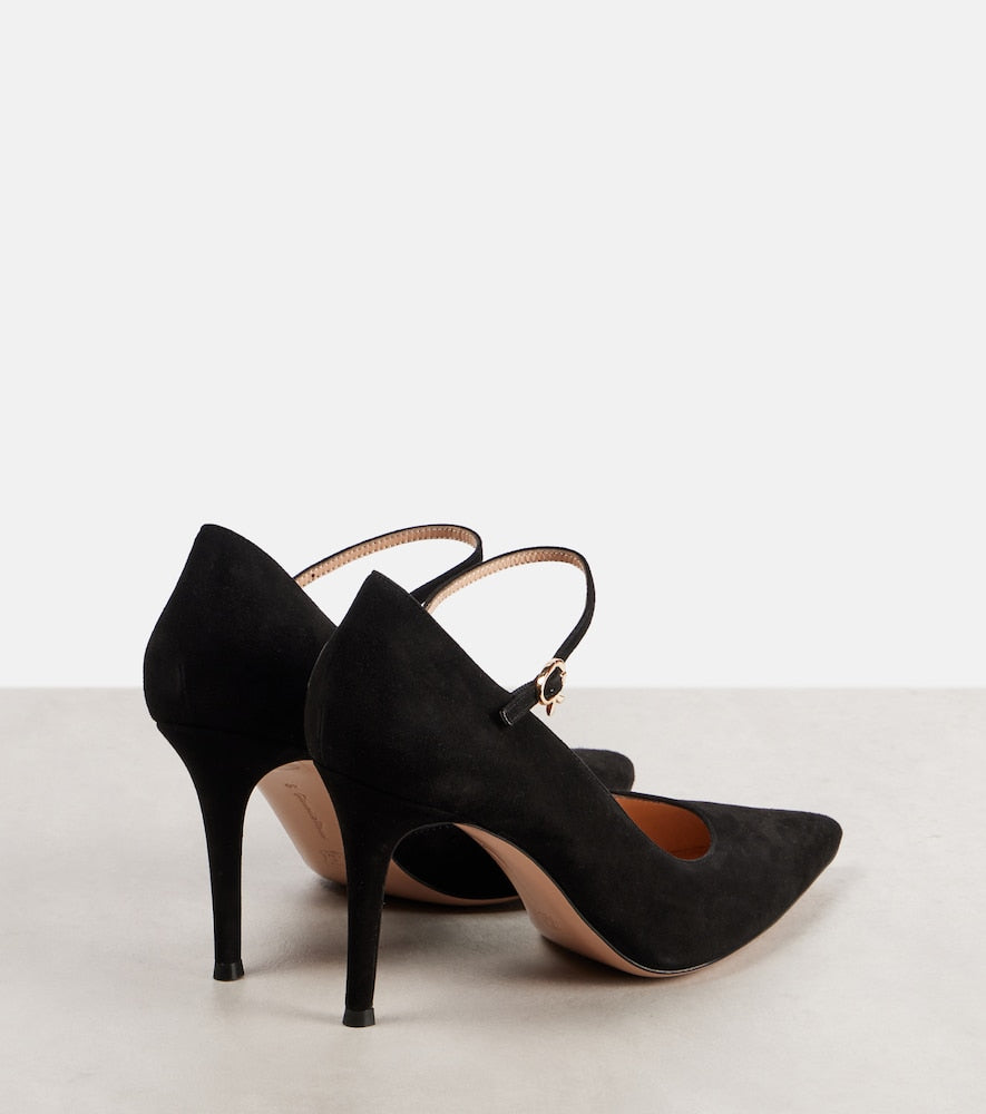 Gianvito Rossi Suede pumps