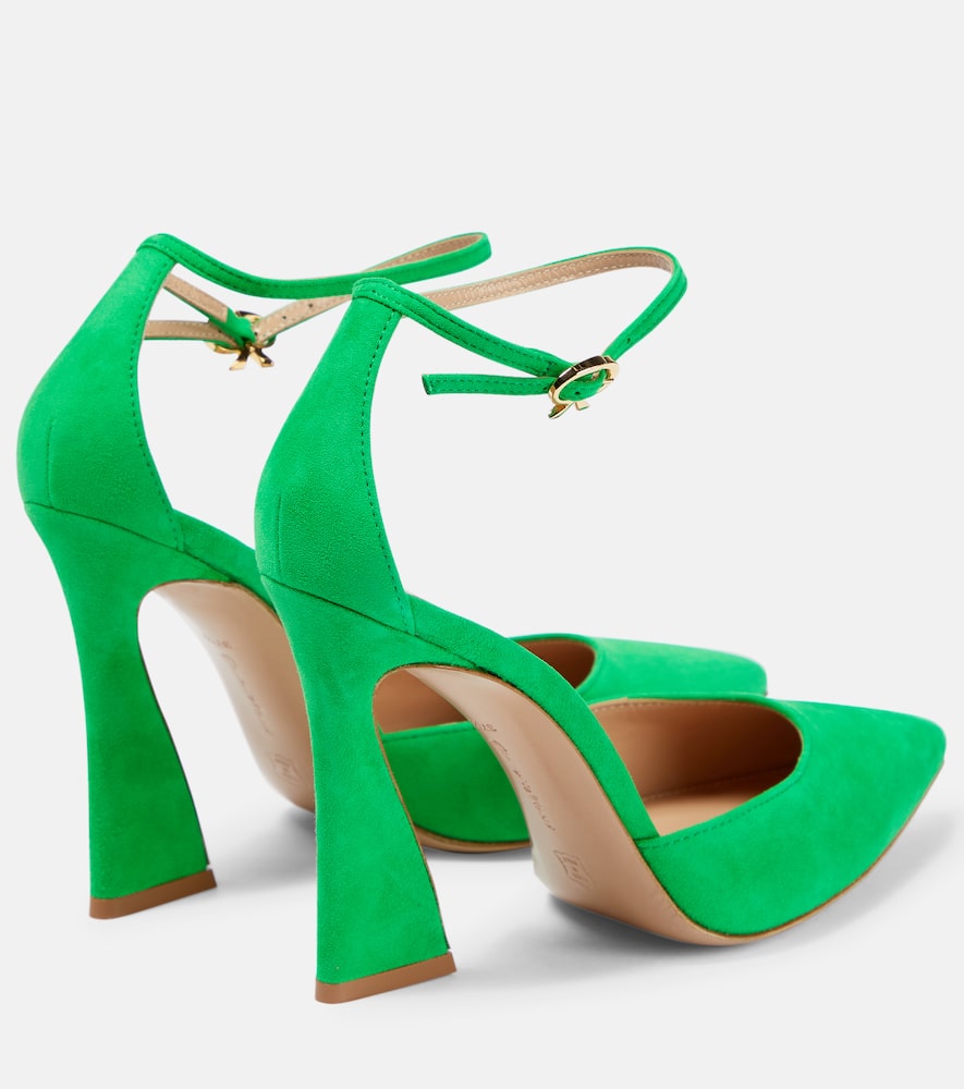 Gianvito Rossi Suede pumps