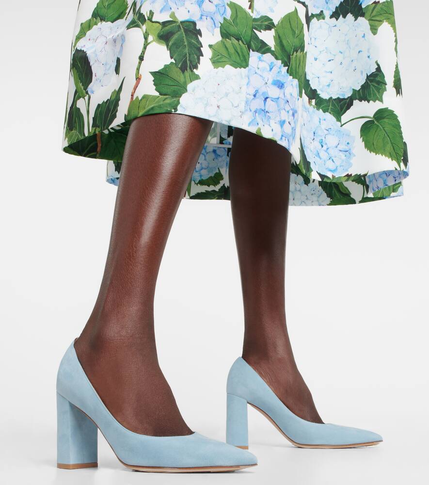Gianvito Rossi Suede pumps