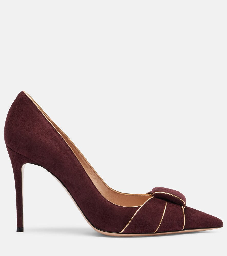Gianvito Rossi Suede pumps