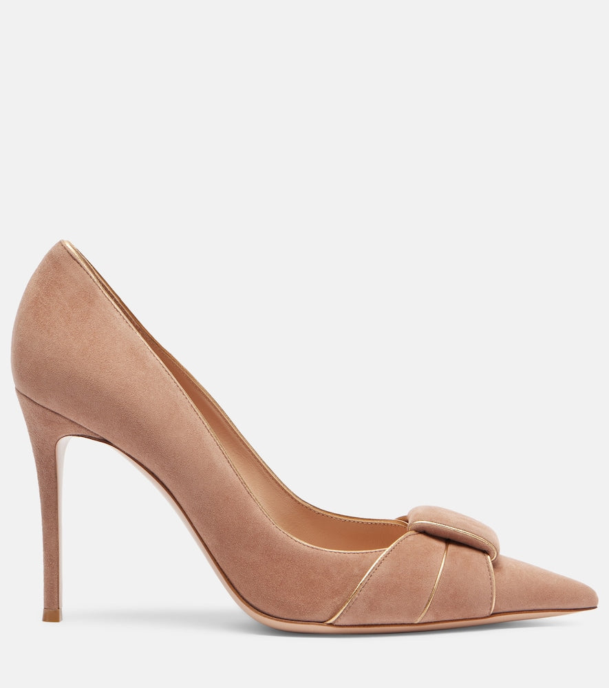 Gianvito Rossi Suede pumps