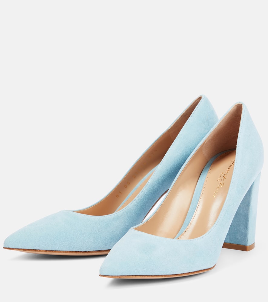 Gianvito Rossi Suede pumps