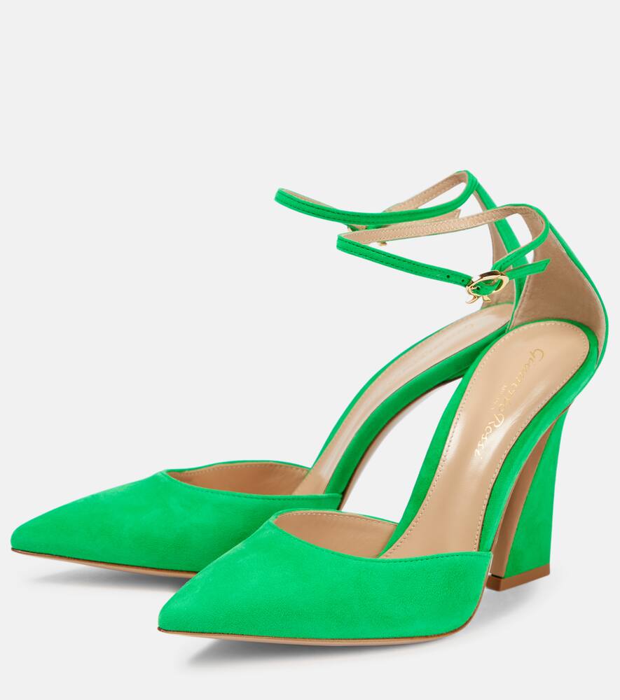 Gianvito Rossi Suede pumps