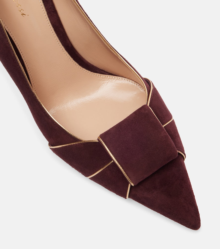 Gianvito Rossi Suede pumps