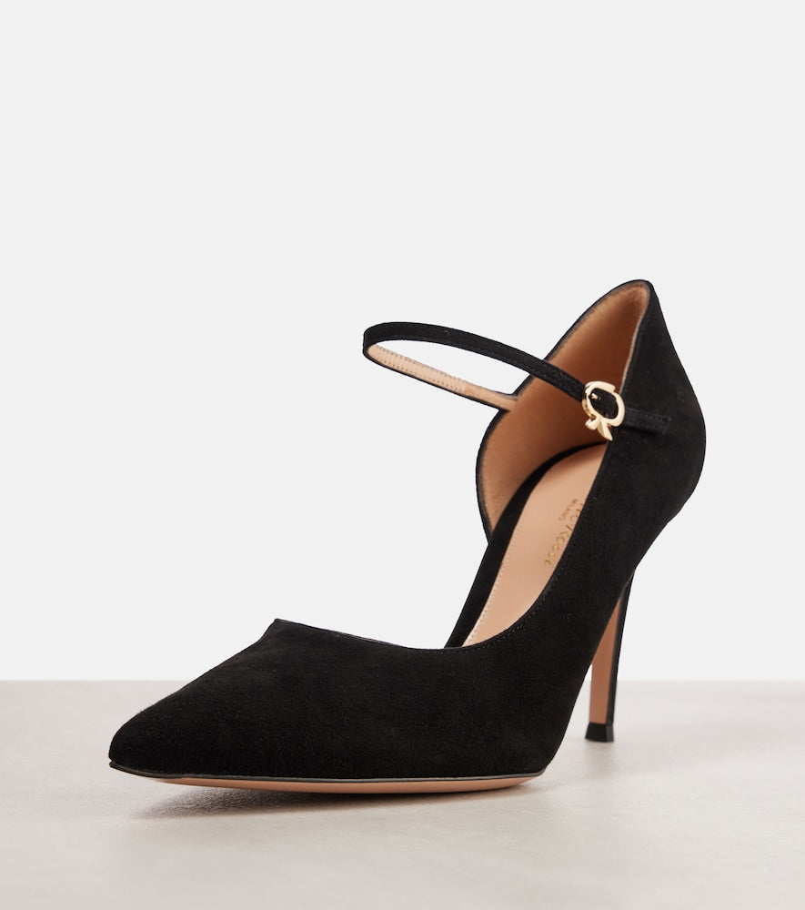 Gianvito Rossi Suede pumps