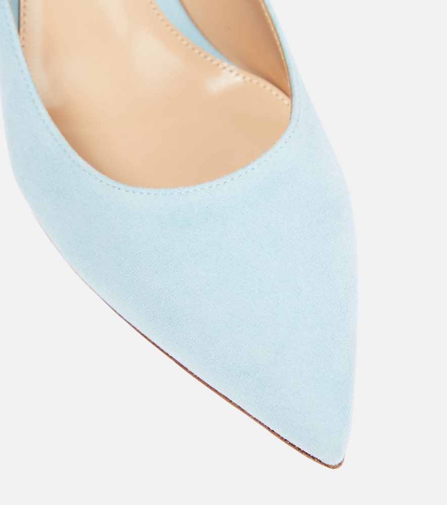 Gianvito Rossi Suede pumps