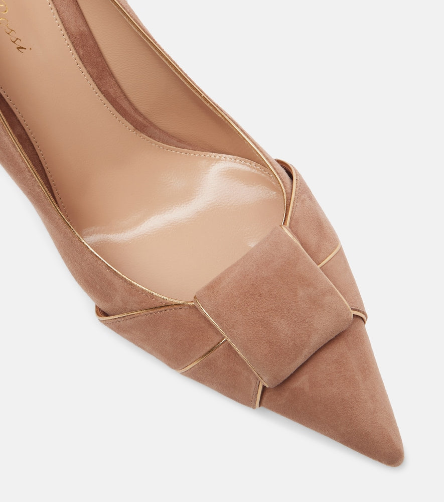 Gianvito Rossi Suede pumps