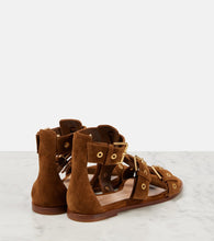 Gianvito Rossi Suede sandals