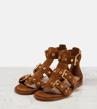 Gianvito Rossi Suede sandals